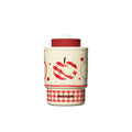 Red Apple Kids Insulated Water Bottle 420ml – 316 Stainless Steel, Dual Drink Straw & Direct Spout, 6-12Hr Thermos