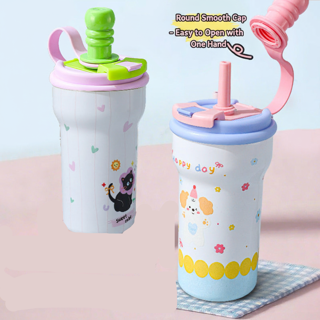 Kids Straw Cup - English Version